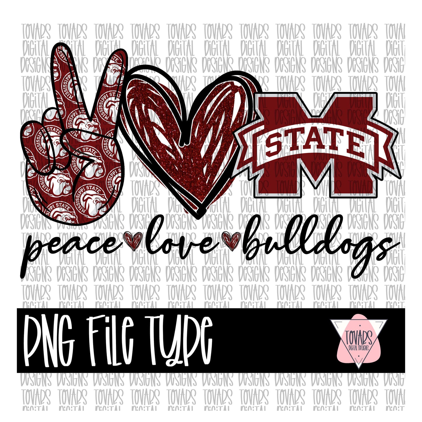 Peace love Design Sublimation Png Digital Download, Peace love  Png, Peace Love Peace love png file, football college