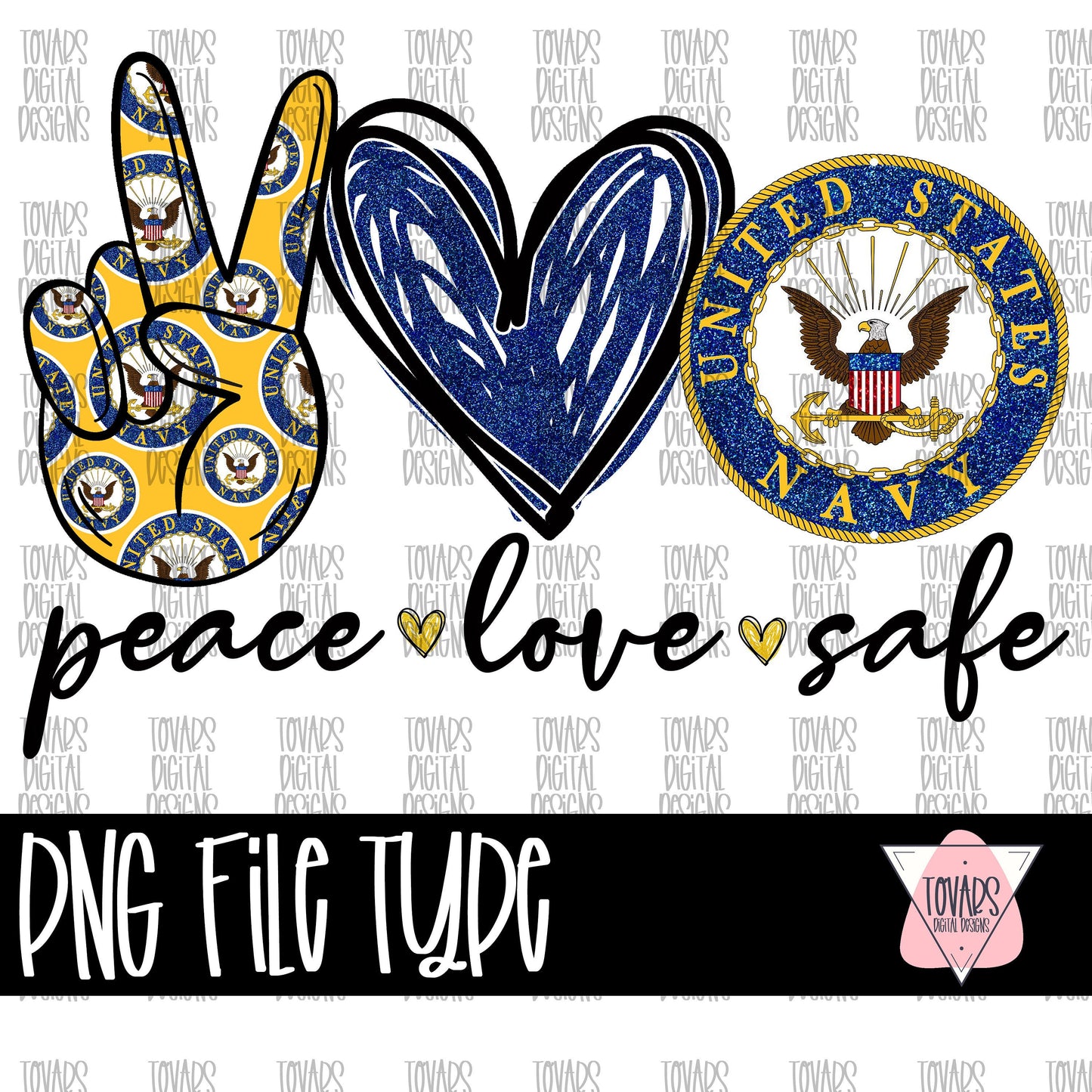 Peace love Design Sublimation Png Digital Download, Png file for sublimation, sublimation PNG, peace love Military design Military sailor