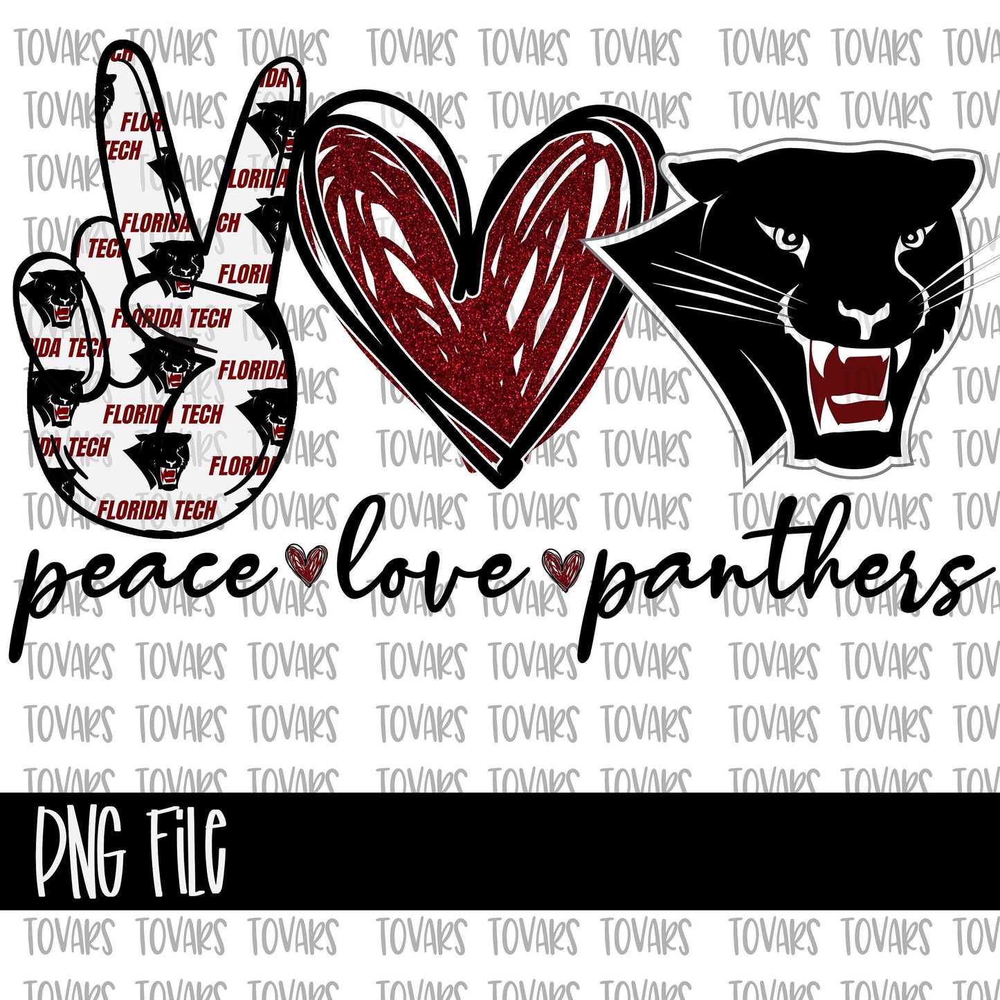 Peace love Panthers Design Sublimation Png Digital Download, Peace love  Png, Peace Love Peace love png file, college