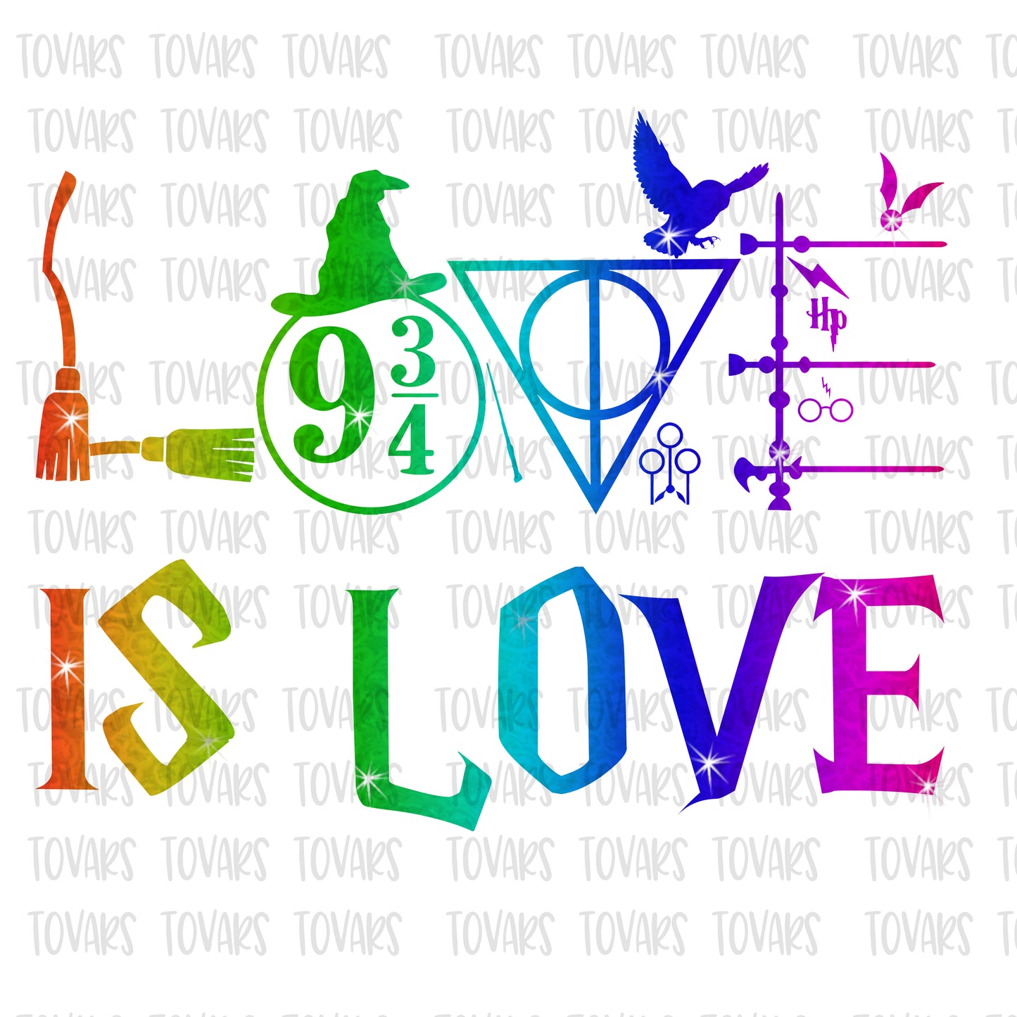 love is love harry potter hp digital design png