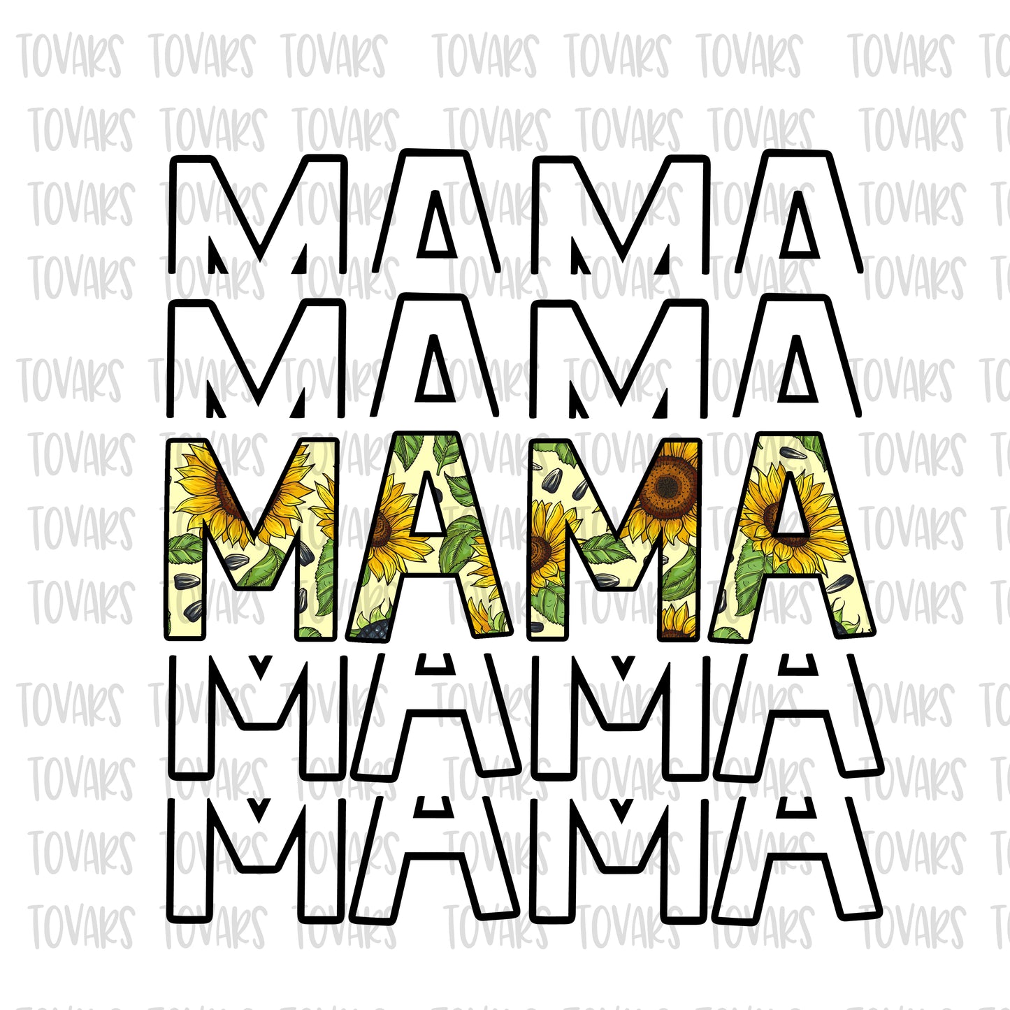 Mama Sunflower Sublimation png file, Mama Sublimation Download, Mama PNG File Instant Download Sunflower design png Mama sunflower floral
