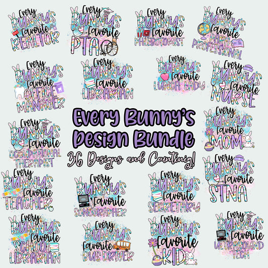 Every Bunny's Easter Design Bundle