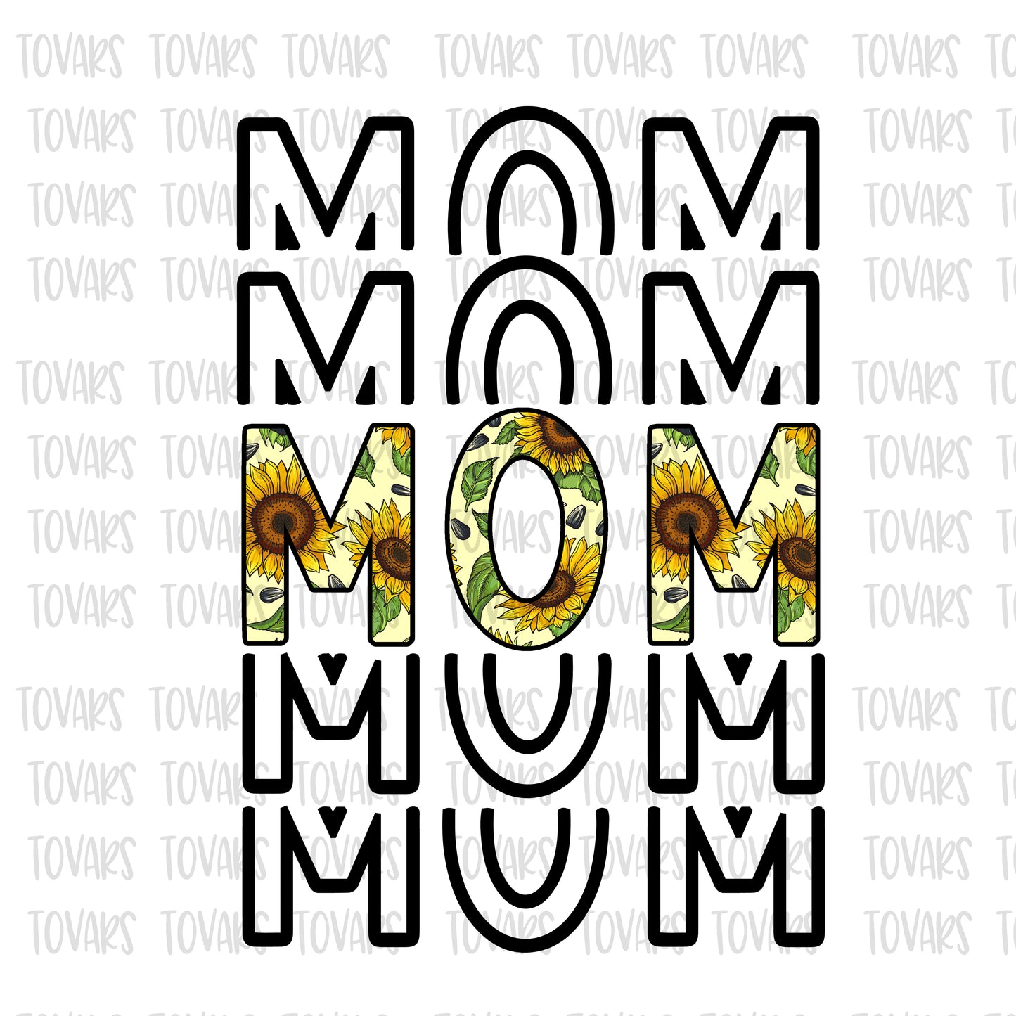 Mom Sunflower Sublimation png file, Mom Sublimation Download, Mom PNG File Instant Download Sunflower design png Mom sunflower floral