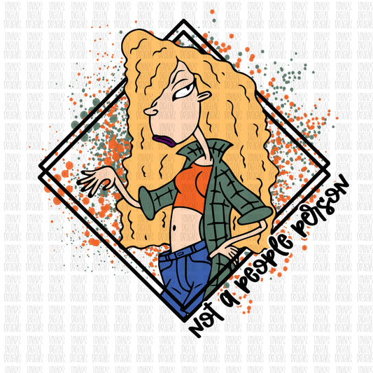 not a people person debbie