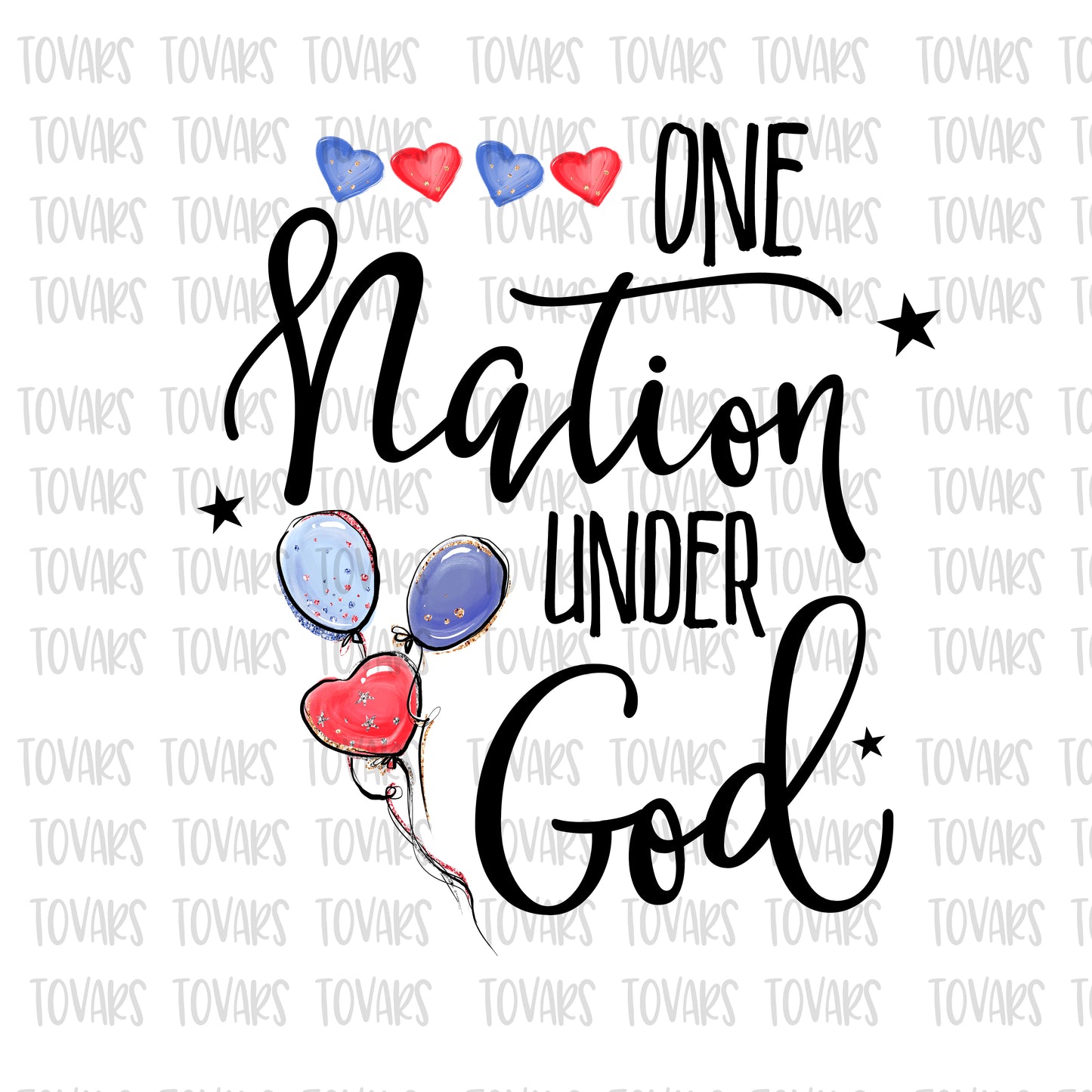 One Nation under God Sublimation Download, fourth of July Png File, one nation under God, Freedom Patriotic Sublimation download