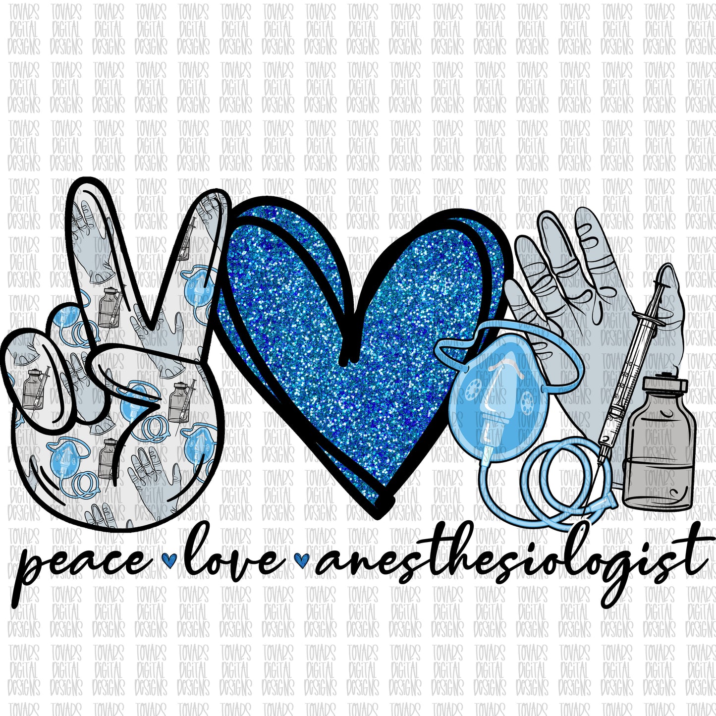 Peace Love anesthesiologist Sublimation Download, anesthesiologist PNG, Instant Download nursing sublimation, anesthesiologist Sublimation