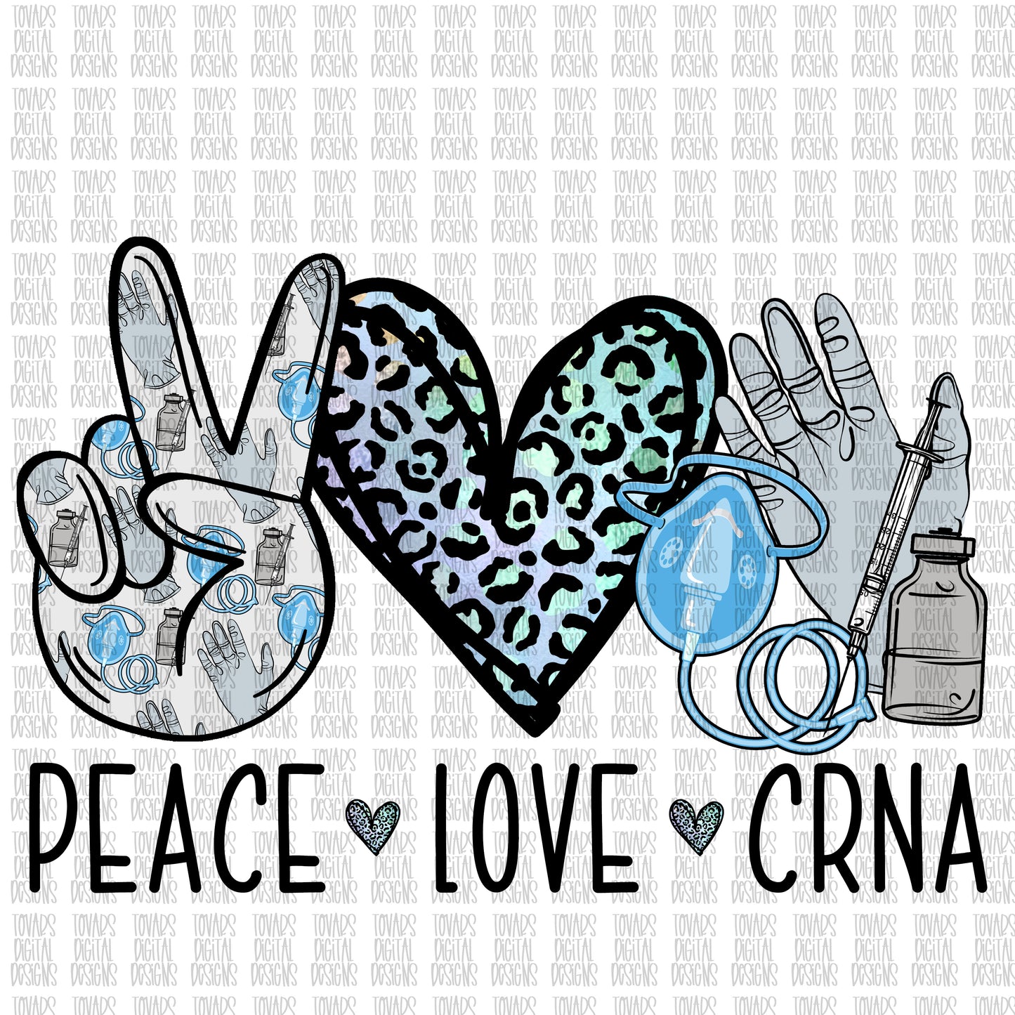 Peace Love CRNA Sublimation Download, crna anesthesiologist PNG, Instant Download sublimation, crna anesthesiologist Sublimation