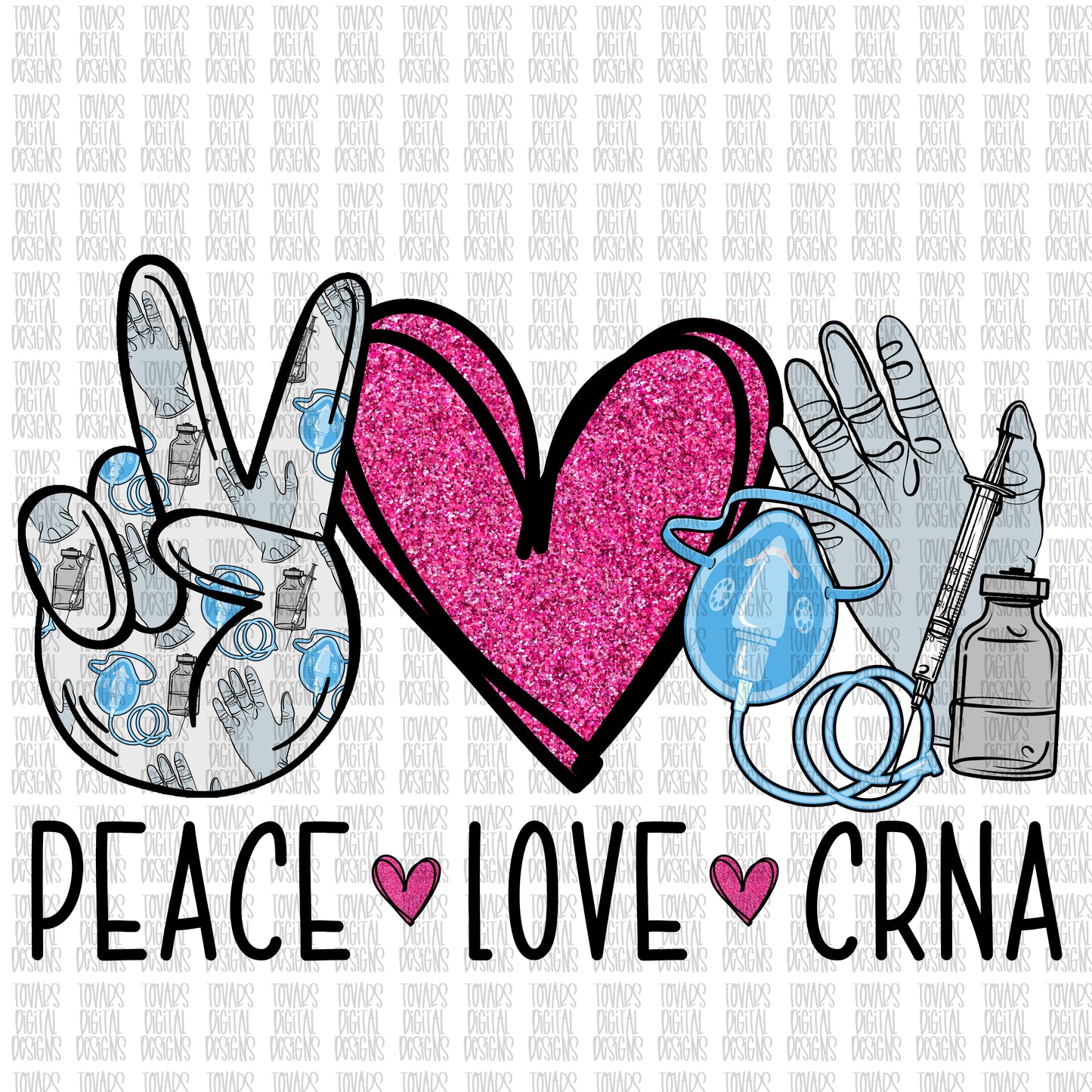 Peace Love CRNA Sublimation Download, crna anesthesiologist PNG, Instant Download sublimation, crna anesthesiologist Sublimation