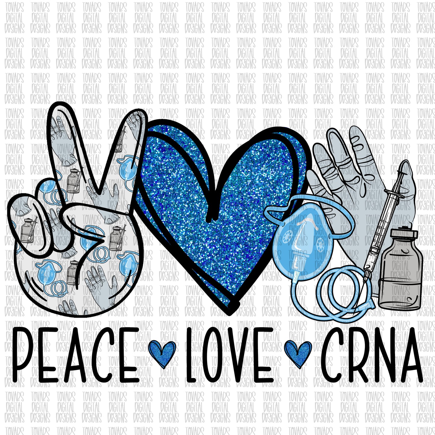 Peace Love CRNA Sublimation Download, crna anesthesiologist PNG, Instant Download sublimation, crna anesthesiologist Sublimation