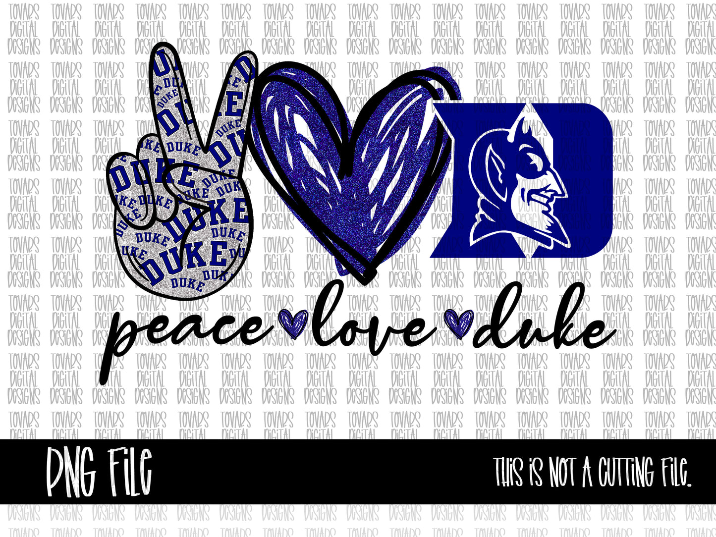 Peace love Duke