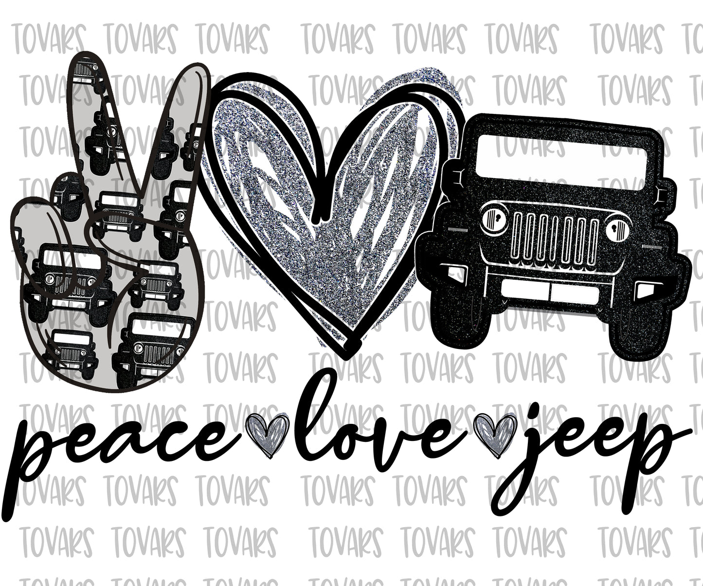 Peace love Jeep, Jeep Sublimation download, Jeep Digital Download, black jeep Download, black Jeep Sublimation