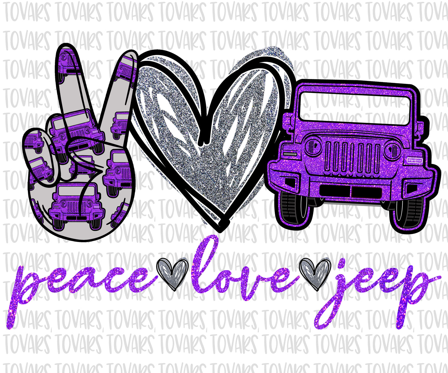 Peace love Jeep, Jeep Sublimation download, Jeep Digital Download, Purple jeep Download, Purple Jeep Sublimation