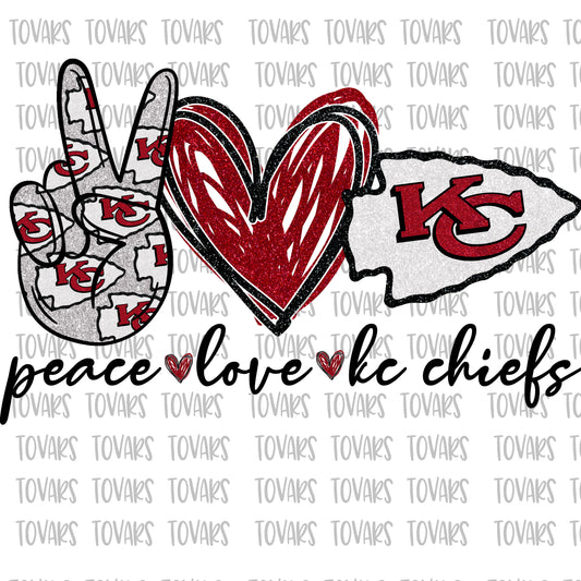 KC Chiefs Sublimation Download