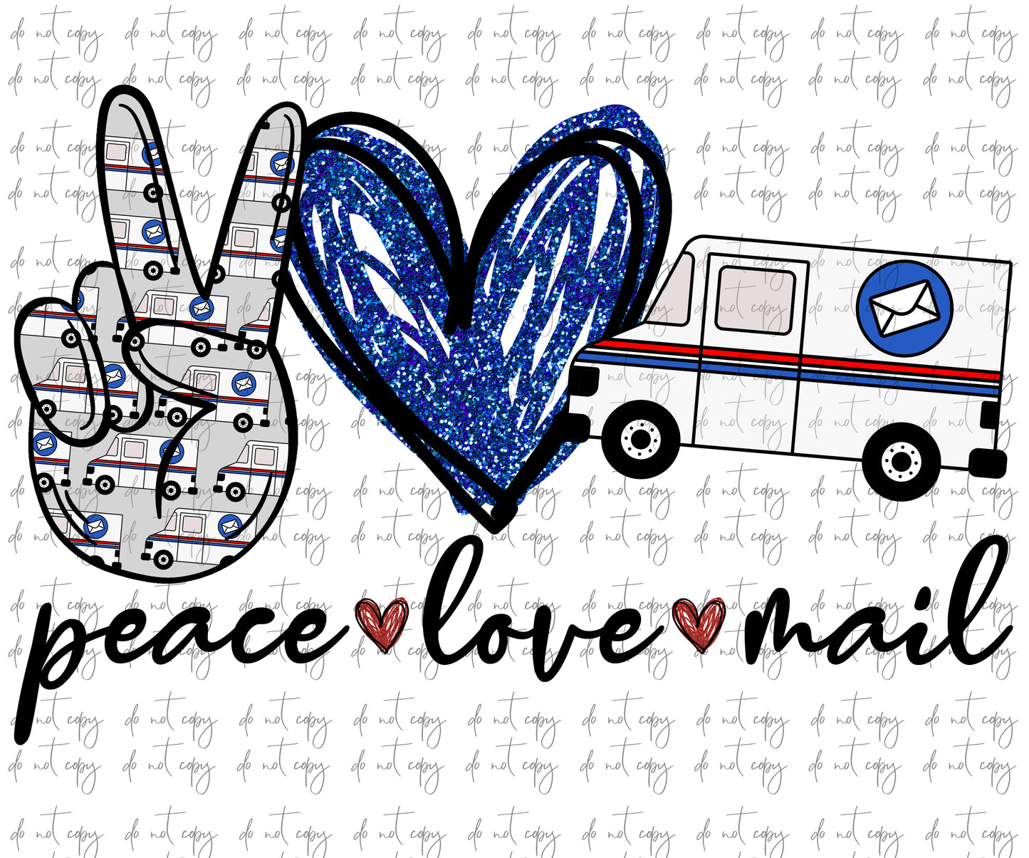 Peace love mail, Sublimation download, mail carrier png file, peace love mail carrier design, peace love mail design, mail truck design