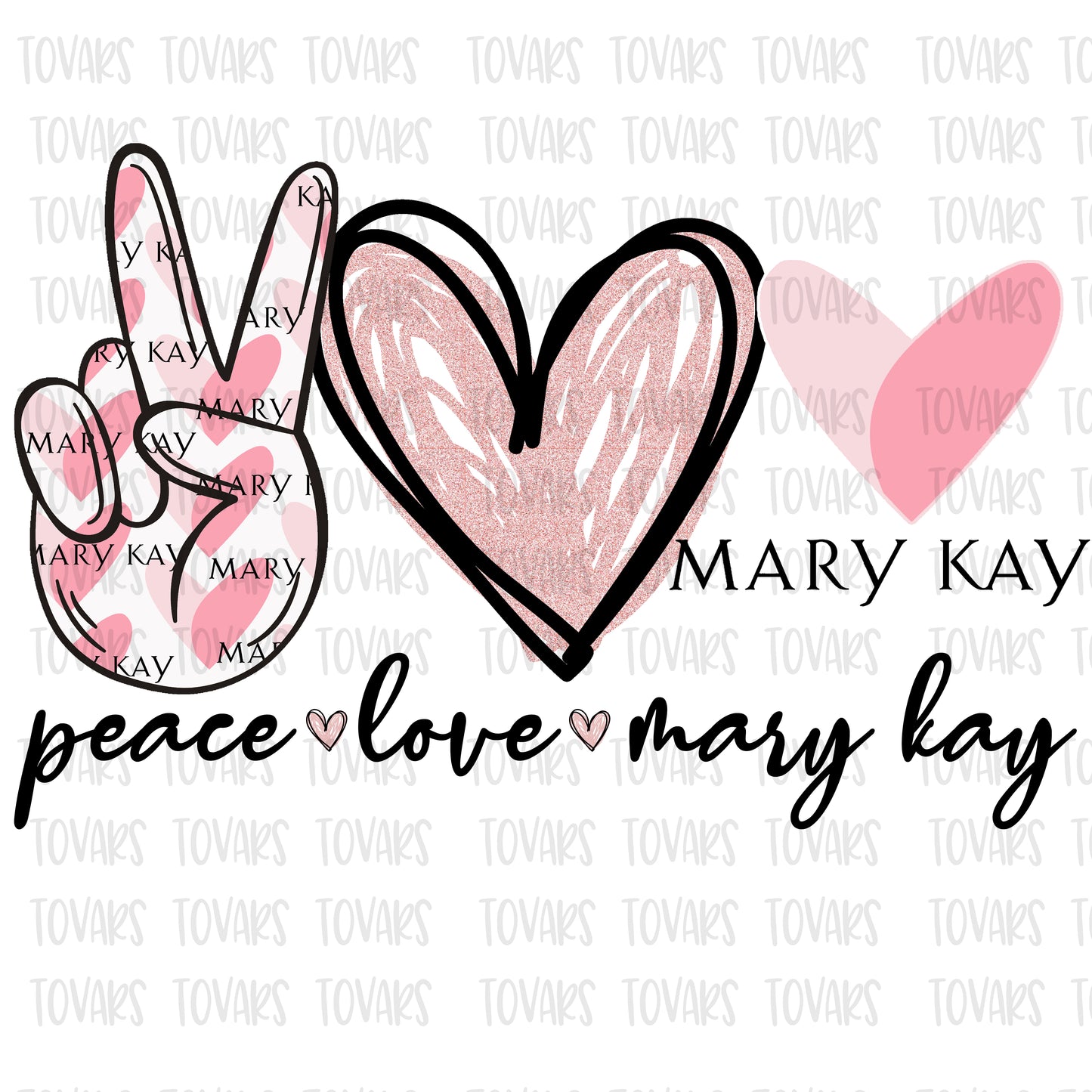 Peace love Mary kay