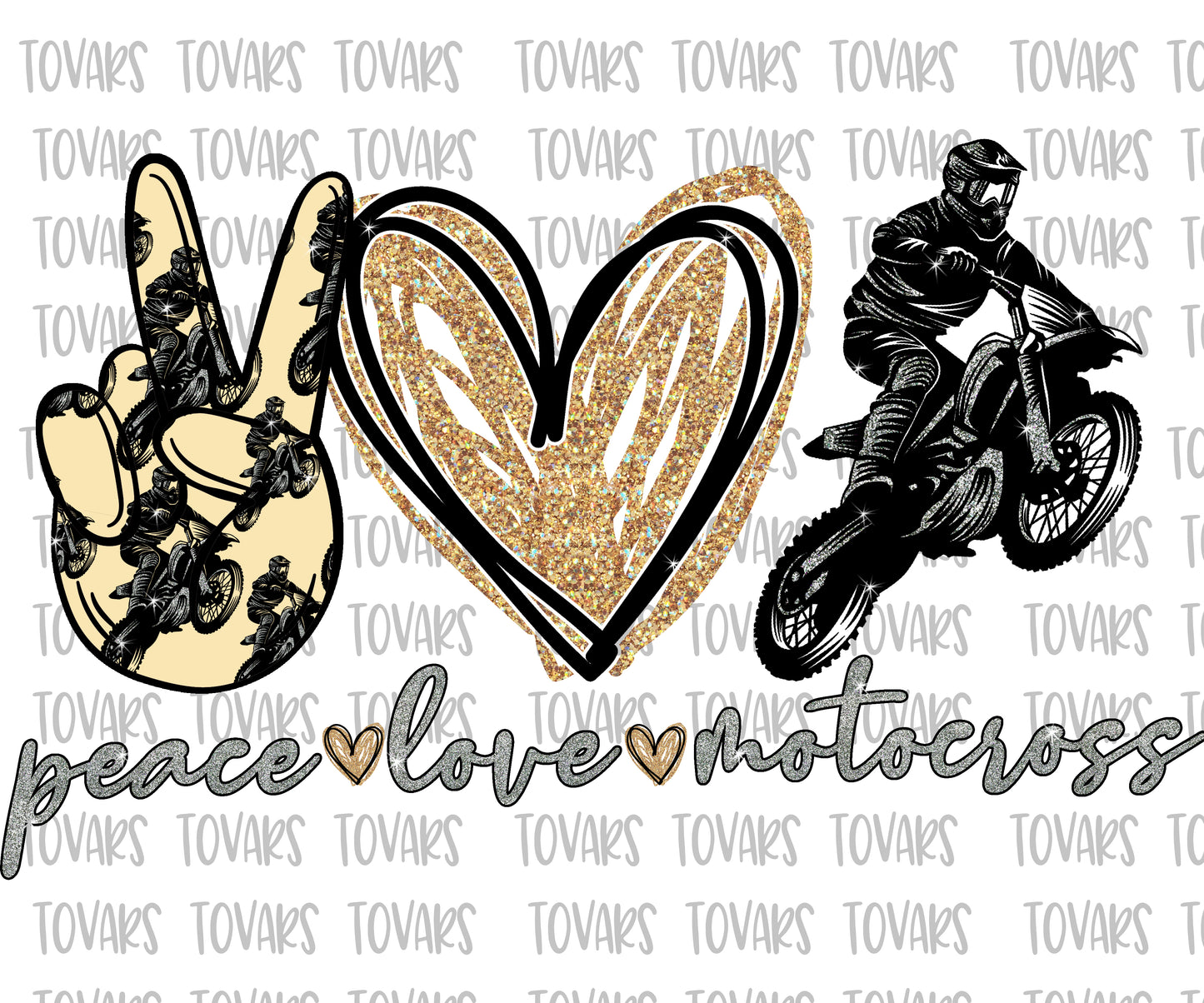 Peace love motocross Sublimation Png Digital Download Peace love motocross Sublimation motocross digital printable peace love motocross