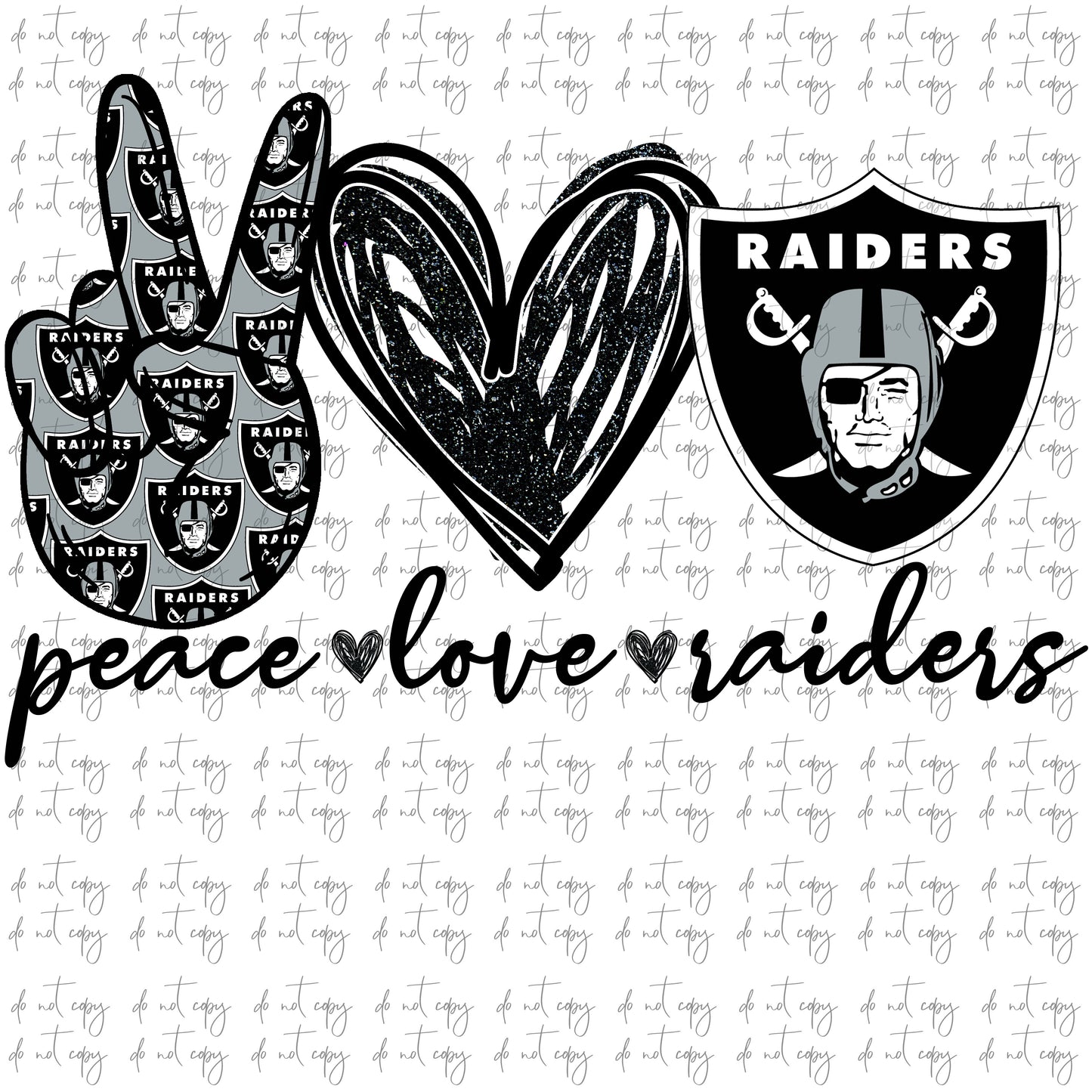Peace love Raiders