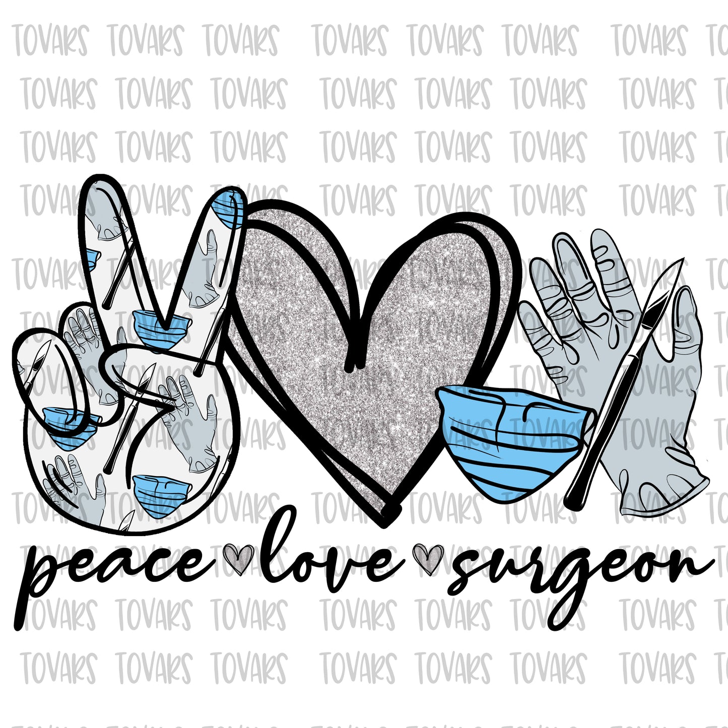 Peace Love Surgeon Sublimation Download, Surgeon PNG, Instant Download sublimation, Surgeon Sublimation