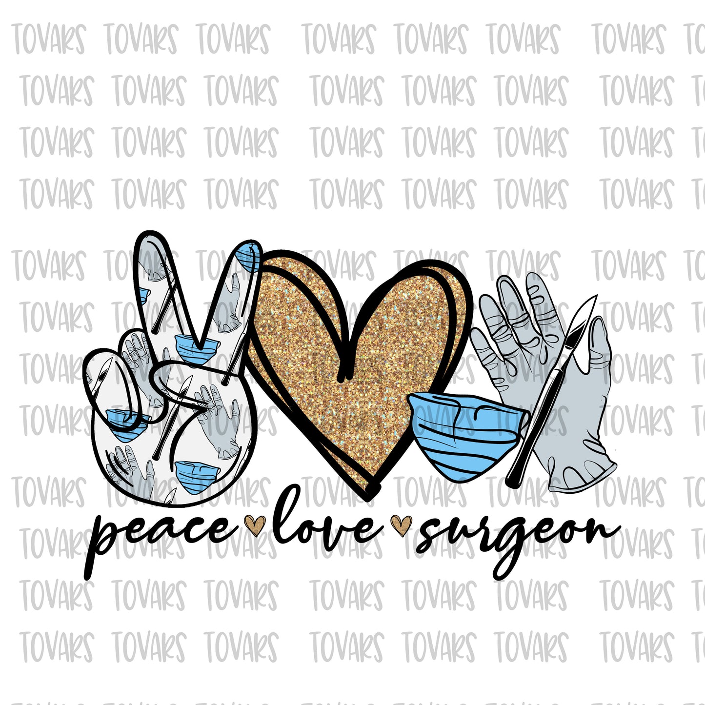 Peace Love Surgeon Sublimation Download, Surgeon PNG, Instant Download sublimation, Surgeon Sublimation