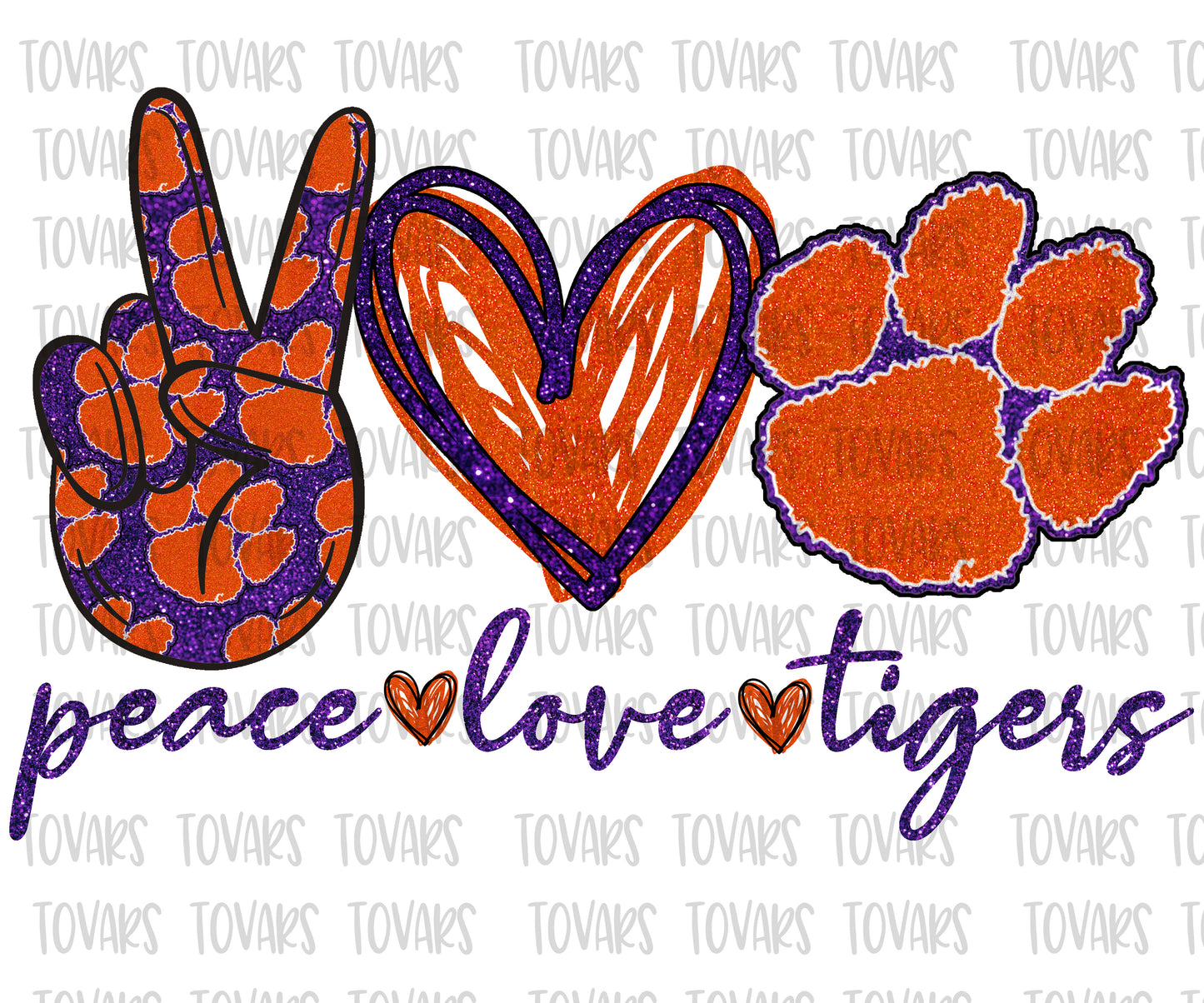 Peace love tigers
