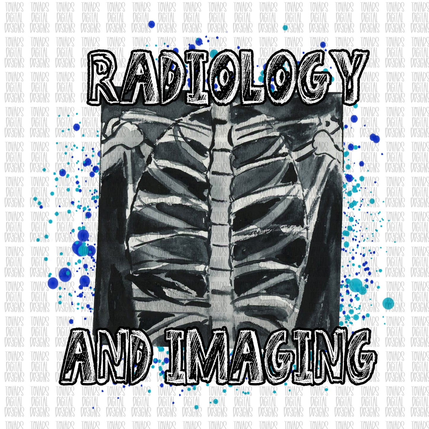 Radiology and imaging Sublimation Download, Radiology and imaging PNG, Sublimation Download, x-ray tech PNG, radiology sublimation design