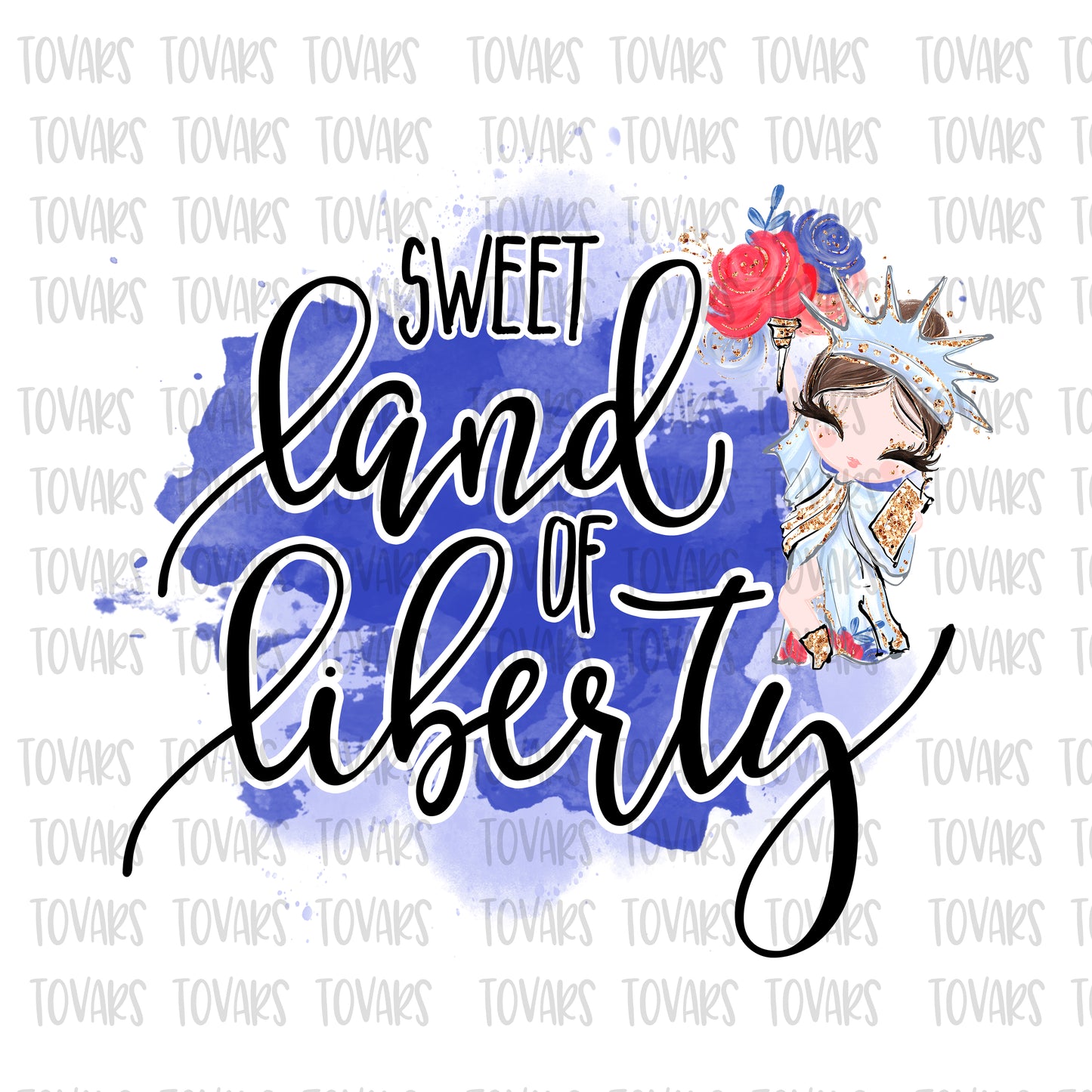 Sweet land of liberty Sublimation Download, fourth of July Png File, sweet land of liberty, Freedom Patriotic Sublimation download