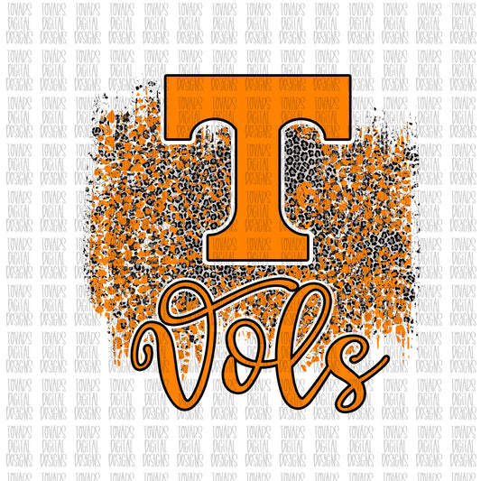 Tennessee vols leopard png file