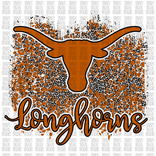 Texas Longhorns leopard png file