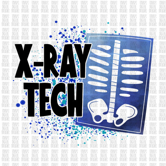 X ray tech Sublimation Download, Radiology and imaging PNG, Sublimation Download, x-ray tech PNG, radiology sublimation design