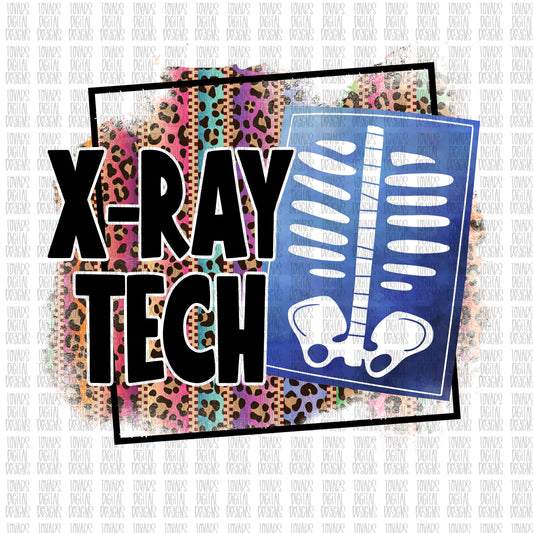 X ray tech Sublimation Download, Radiology and imaging PNG, Sublimation Download, x-ray tech PNG, radiology sublimation design