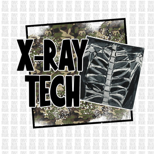 X ray tech camo Sublimation Download, Radiology and imaging PNG, Sublimation Download, x-ray tech PNG, radiology sublimation design